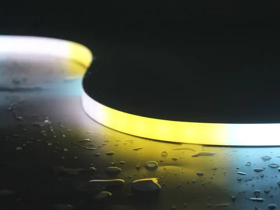 Neon Strip DMX SPI Media Ribbon IP67 1516 product photograph
