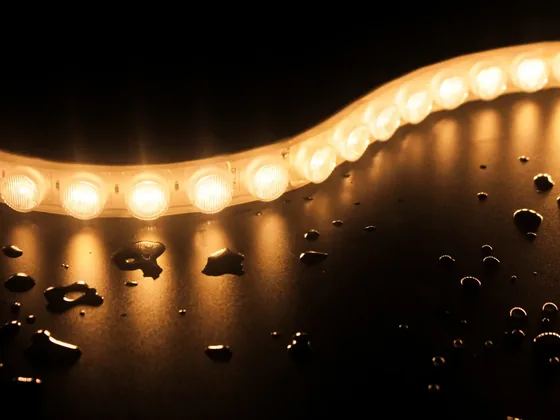 Wall Washer Strip Light High Efficiency Lens Series product photograph