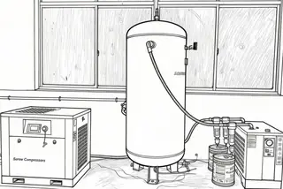Air Compressor supplied through LUMSOURCING sourcing service
