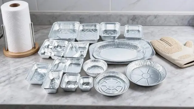 Aluminum foil food package project overview