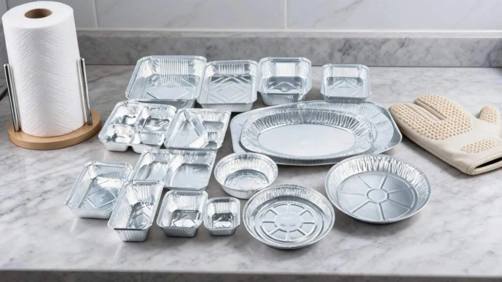 Aluminum foil food package project overview
