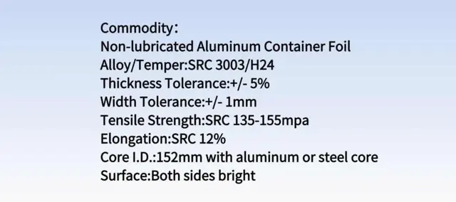Understanding Household Aluminum Foil: the Uses and Specification