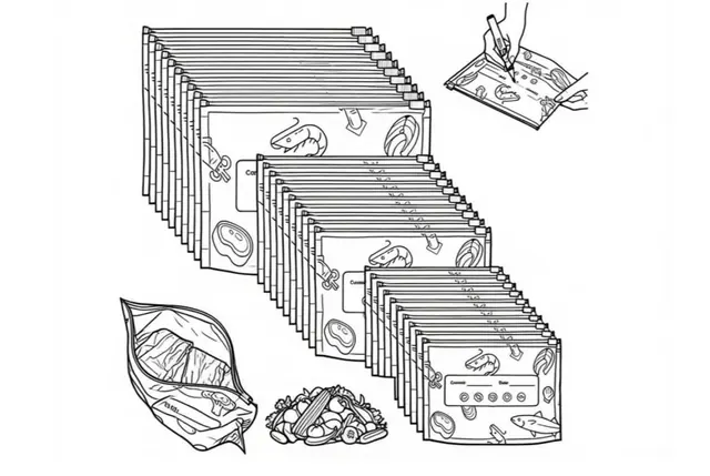 Aluminum Foil Storage Bag supplied through LUMSOURCING sourcing service