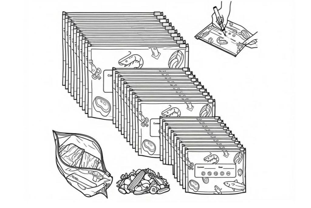 Aluminum Foil Storage Bag supplied through LUMSOURCING sourcing service
