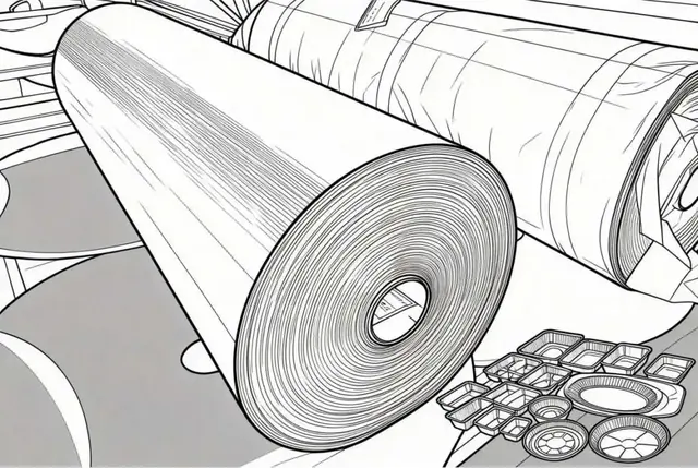 3003 H24 Aluminum Foil supplied through LUMSOURCING sourcing service