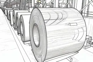8006 O Aluminum Foil supplied through LUMSOURCING sourcing service