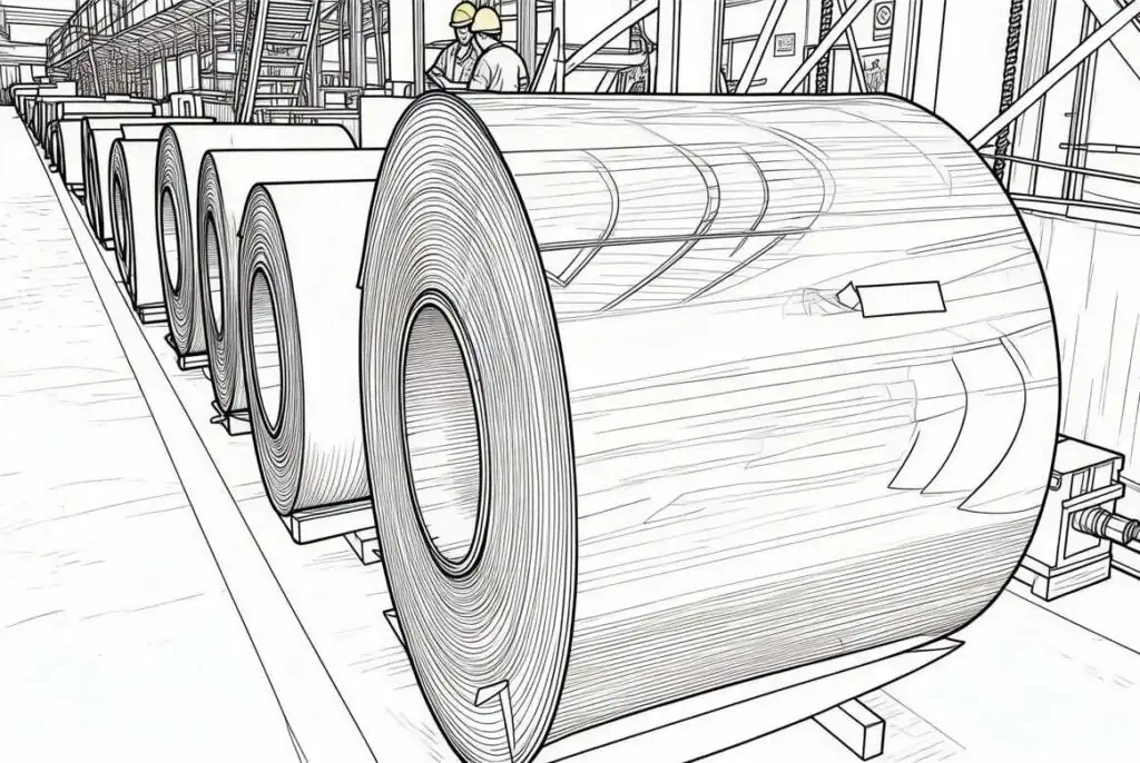 8006 O Aluminum Foil supplied through LUMSOURCING sourcing service