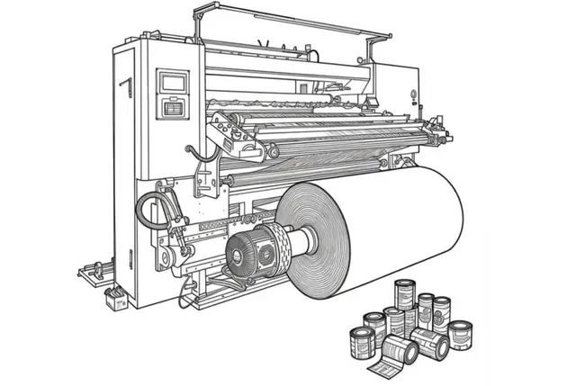 Aluminum Foil Slitting Machine supplied through LUMSOURCING sourcing service