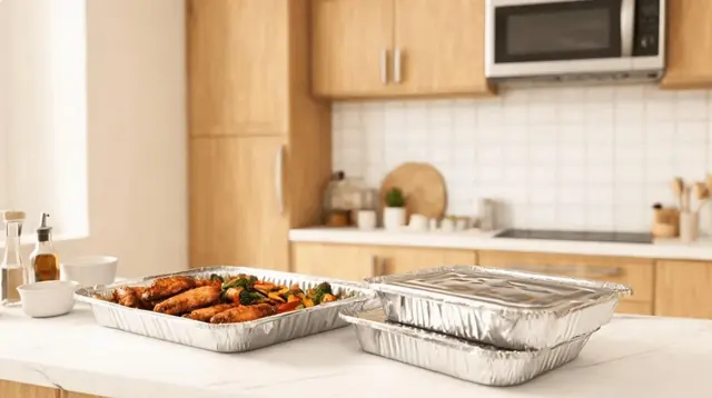 Top Uses of Aluminum Foil Containers for Food Businesses: Market Insights & Applications