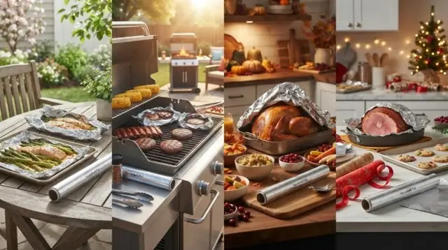 Household Aluminum Foil Seasonal Demand: BBQ, Thanksgiving & Holiday Trends