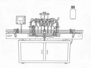Bottle Filling Machine supplied through LUMSOURCING sourcing service