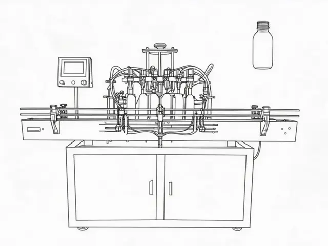 Bottle Filling Machine supplied through LUMSOURCING sourcing service