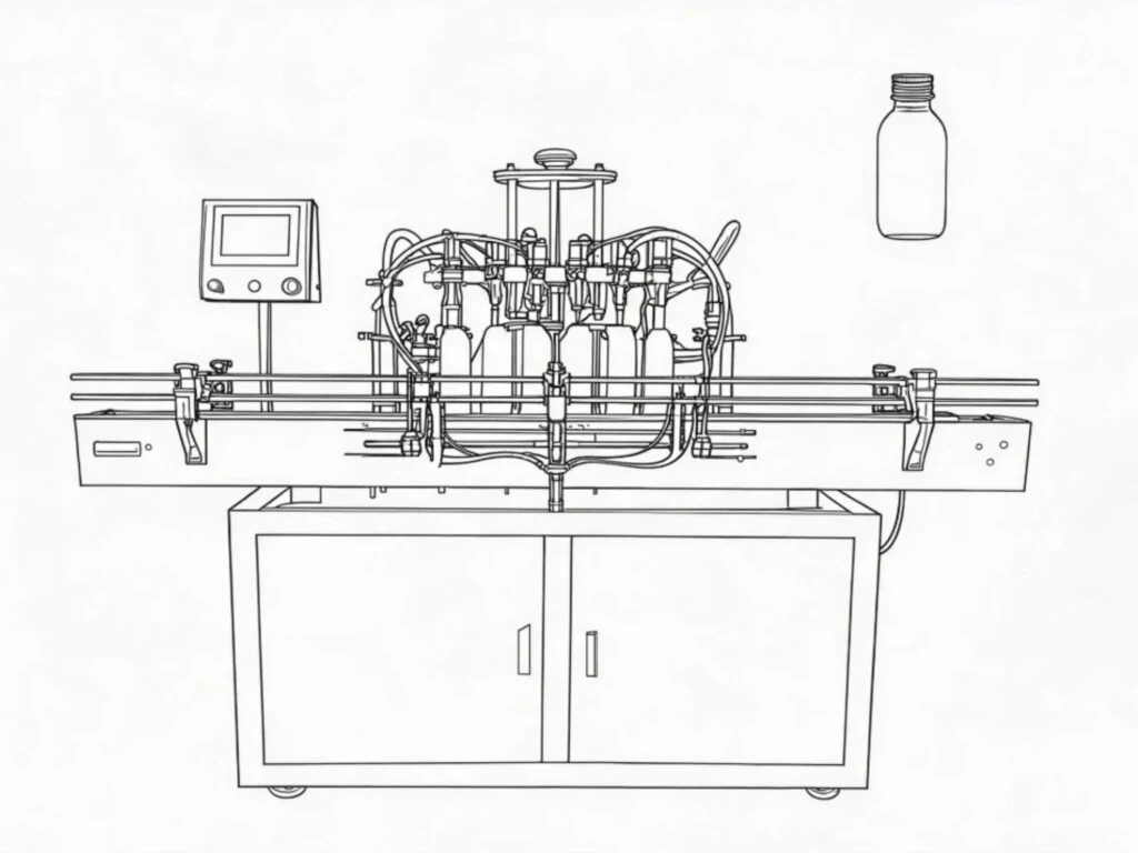 Bottle Filling Machine supplied through LUMSOURCING sourcing service