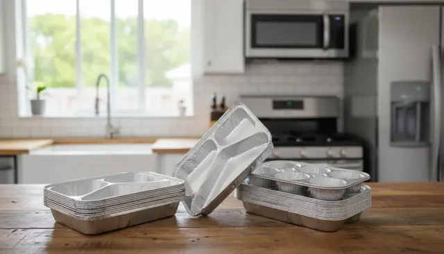 Types of Foil Containers Produced by Aluminum Foil Container Machine