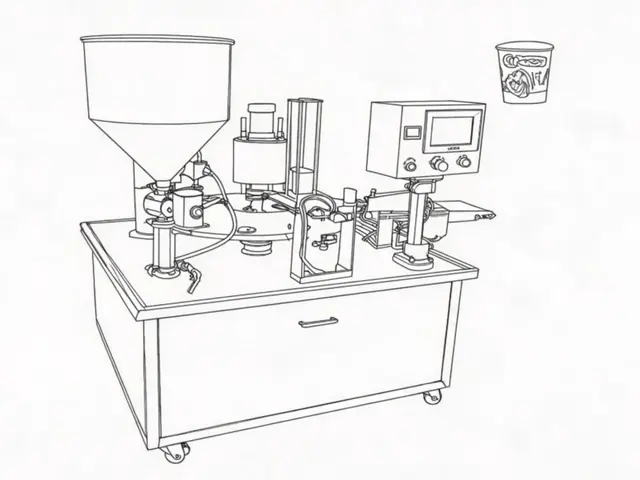 Cup Filling Machine supplied through LUMSOURCING sourcing service