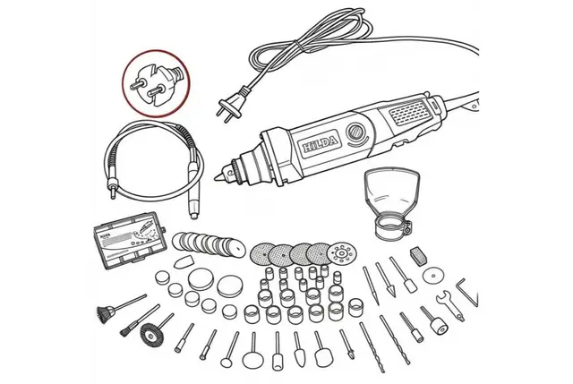 Electric Grinder supplied through LUMSOURCING sourcing service