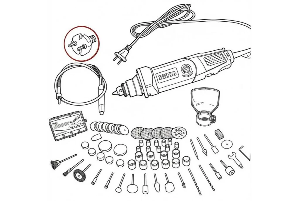 Electric Grinder supplied through LUMSOURCING sourcing service