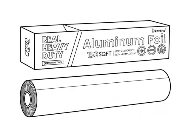 Aluminum Foil Roll supplied through LUMSOURCING sourcing service