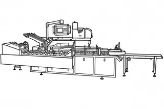 Aluminum Foil Sheet Packing Machine supplied through LUMSOURCING sourcing service