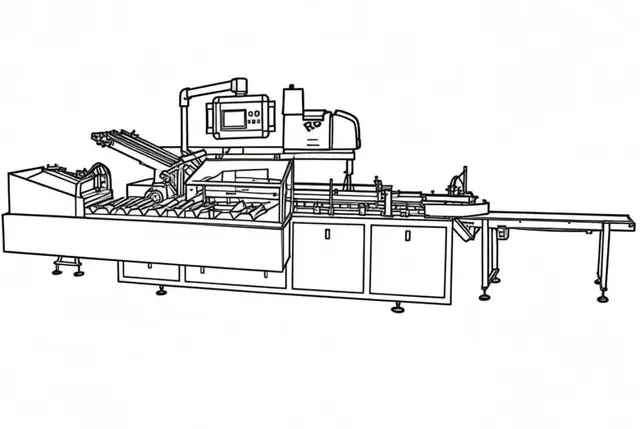 Aluminum Foil Sheet Packing Machine supplied through LUMSOURCING sourcing service