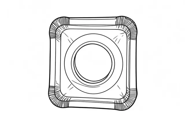 Aluminum Foil Stove Cover supplied through LUMSOURCING sourcing service