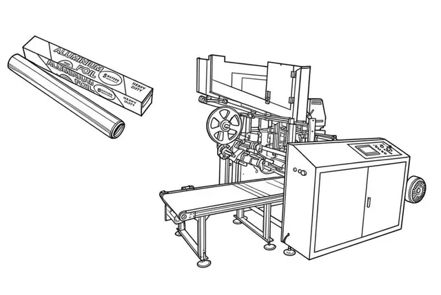 Foil Roll & Sheet Converting Machinery