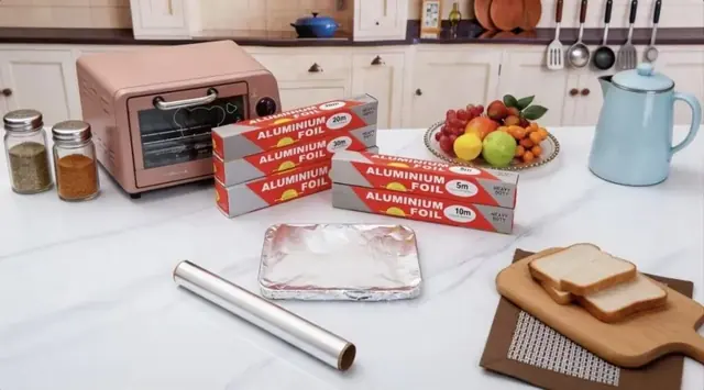 Household vs. Commercial Aluminum Foil – Key Differences in Production and User