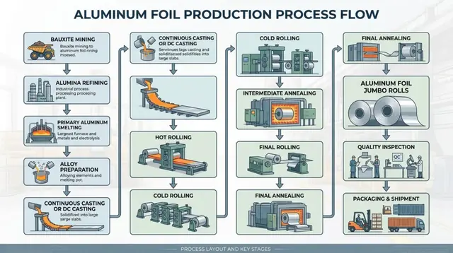 Aluminum Foil Raw Materials: The Complete Guide for Packaging Manufacturers and Buyers