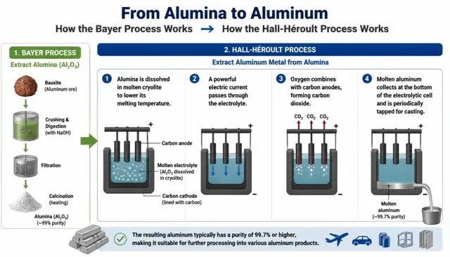 The Aluminum Foil Supply Chain Explained: From Bauxite Mining to Jumbo Roll Production