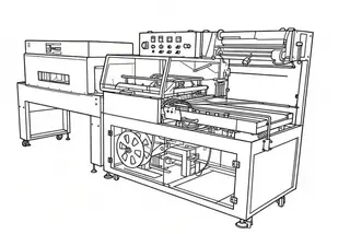 Plastic Shrink Wrap Machine supplied through LUMSOURCING sourcing service