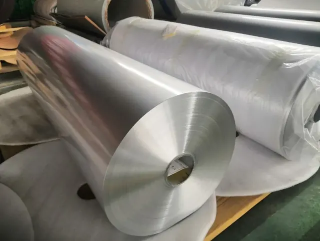 Aluminum Foil Raw Materials