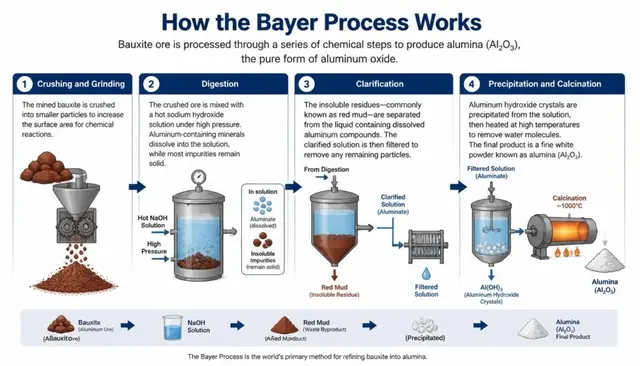 The Aluminum Foil Supply Chain Explained: From Bauxite Mining to Jumbo Roll Production