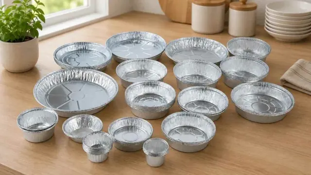 Types of Foil Containers Produced by Aluminum Foil Container Machine