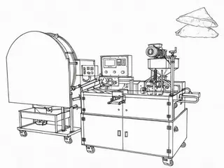Samosa Making Machine supplied through LUMSOURCING sourcing service