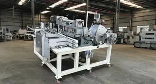 Tinplate Saw Blade Binding Machine supplied through LUMSOURCING sourcing service