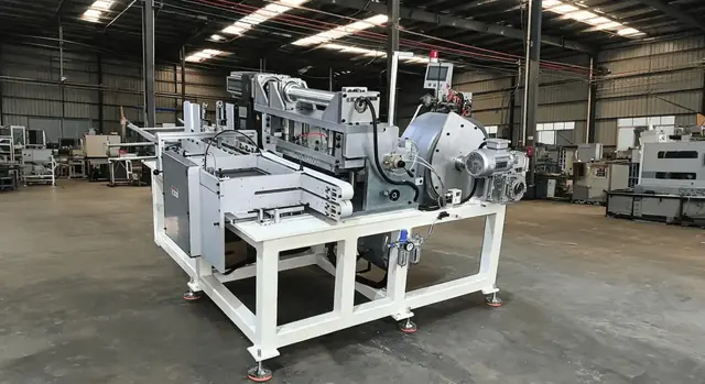 Tinplate Saw Blade Binding Machine supplied through LUMSOURCING sourcing service