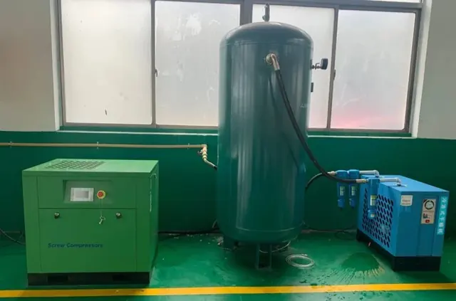 The Importance of Air Compressor in Aluminum Foil Food Package Factory Setup
