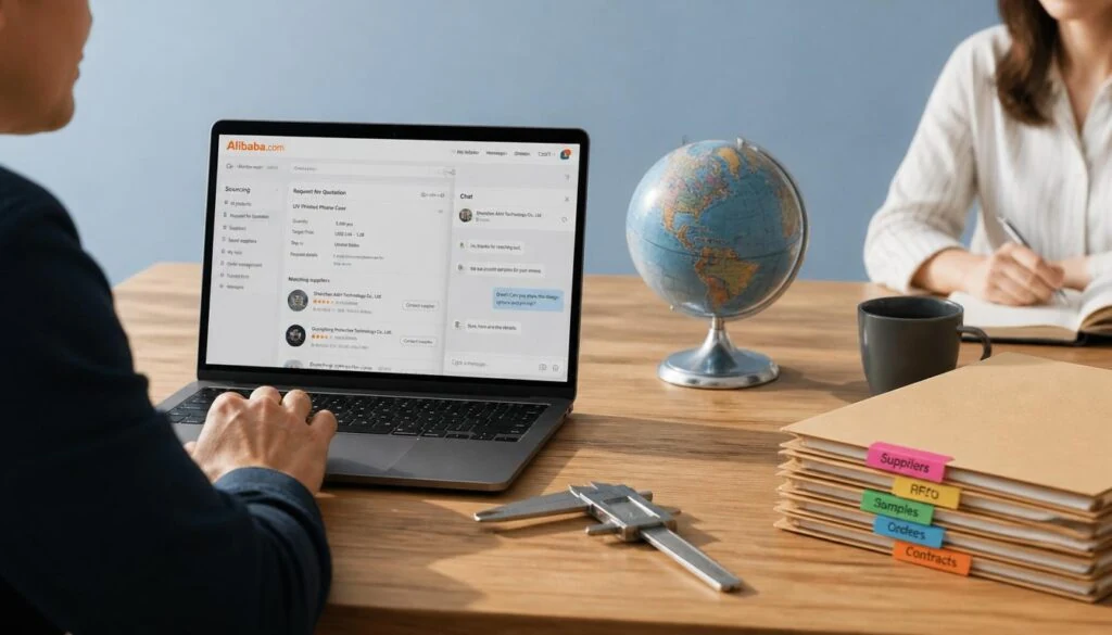 General product sourcing work for e-commerce sellers