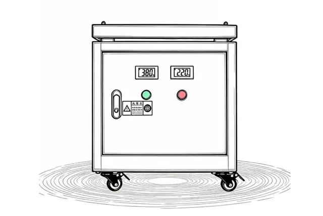 Transformer supplied through LUMSOURCING sourcing service