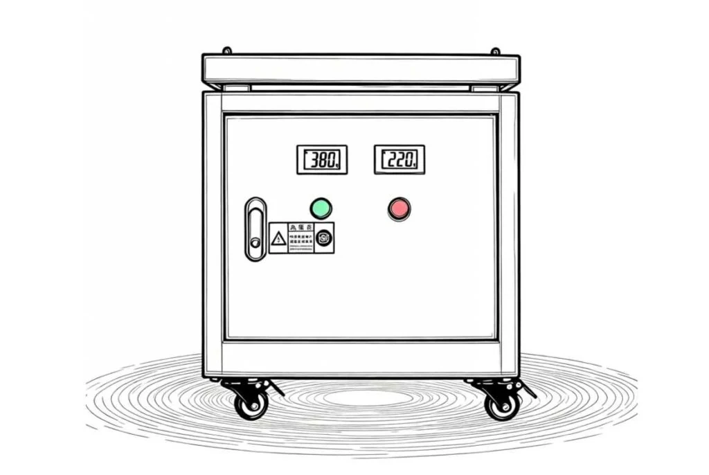 Transformer supplied through LUMSOURCING sourcing service