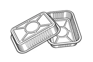 Wrinkle-Free Airline Container supplied through LUMSOURCING sourcing service
