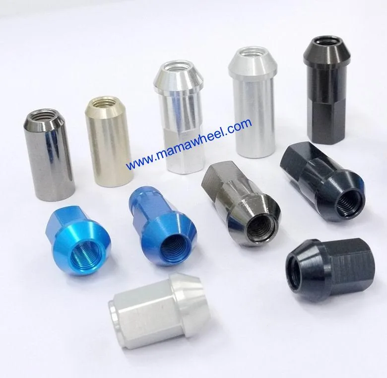 Aluminium Alloy Lug Nut
