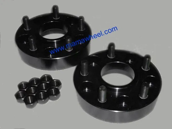 Black Wheel Spacer Adapter
