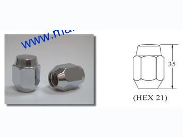 Closed Conical Wheel Lug Nut