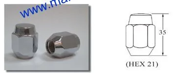 Closed Conical Wheel Lug Nut