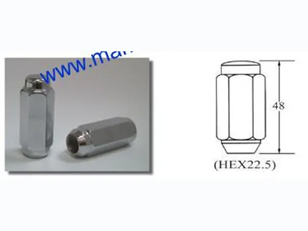 Closed Wheel Lug Nut