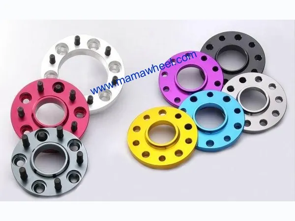 Coloured Wheel Spacer Adapter
