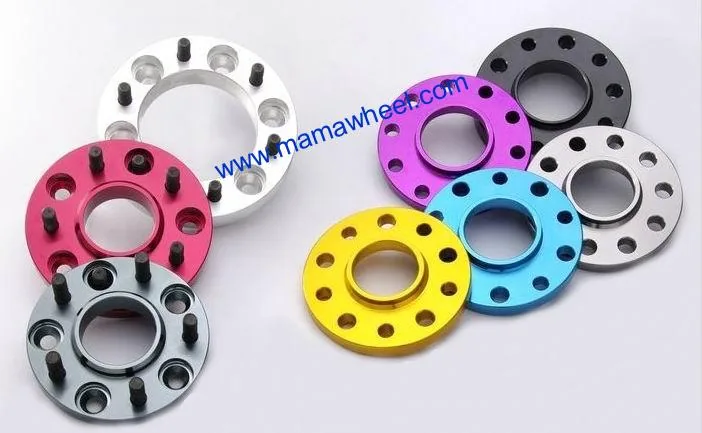 Coloured Wheel Spacer Adapter