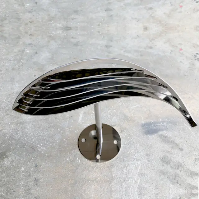 Custom office furnishings, mini sculptures—Shark seen from another angle