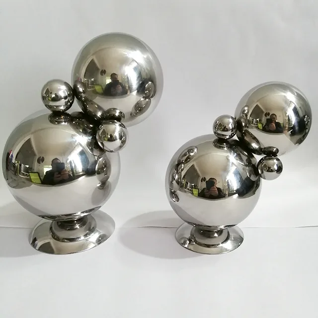 Custom office furnishings, mini sculptures—Bean seen from another angle